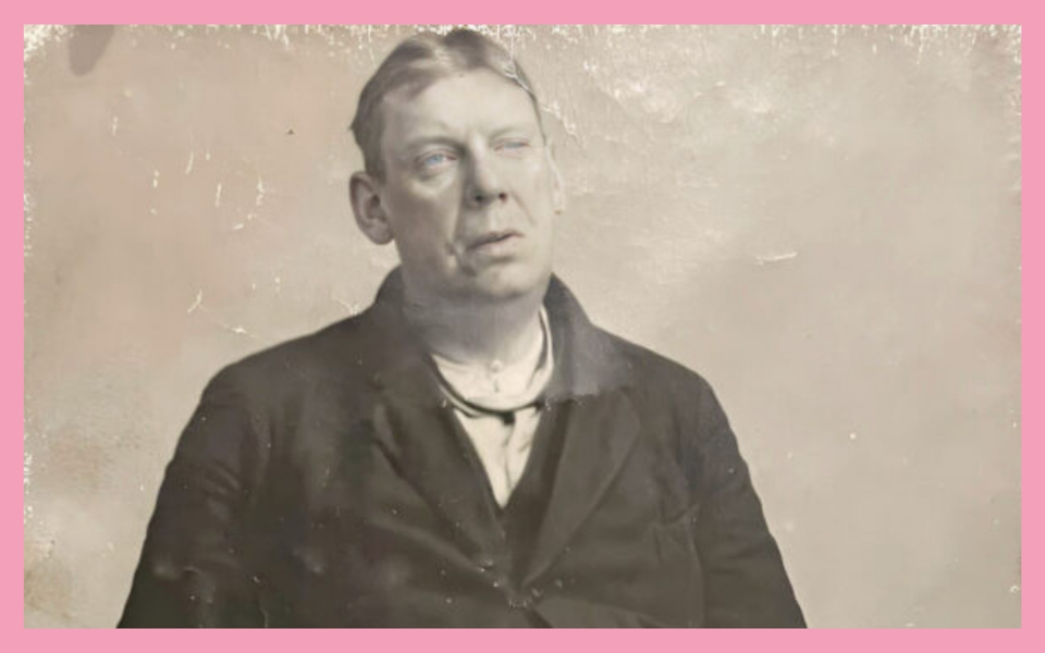 Porträttfoto av man.