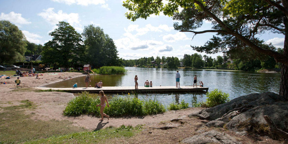 Sommar i Hägersten-Älvsjö - Upplev Stockholm